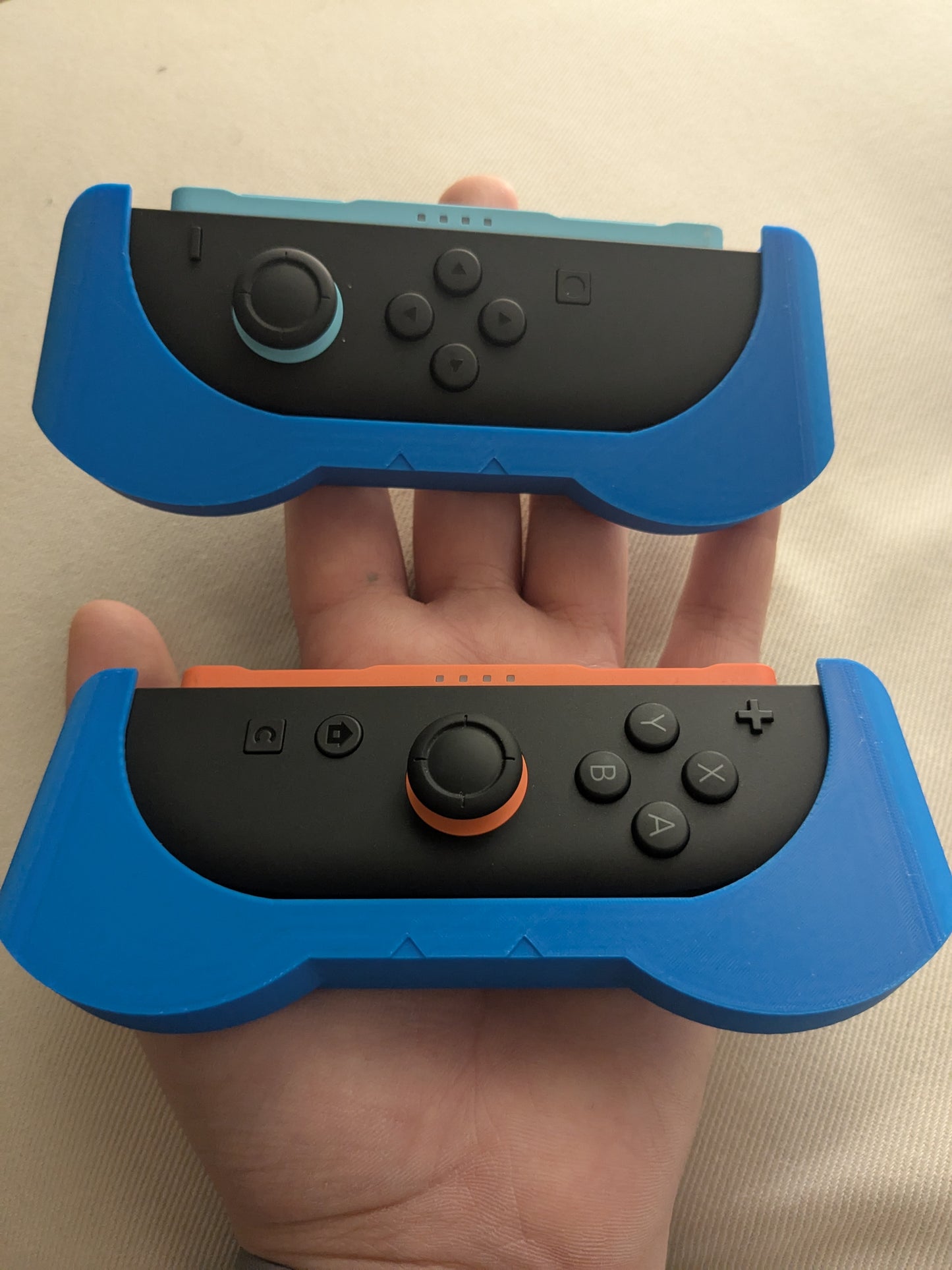 JoyCon 2 Grips for Nintendo Switch 2 - 3D Printed