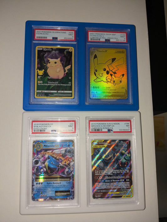 Wall Mounts for Graded cards - 3D Printed