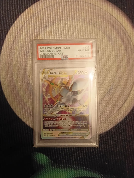 Arceus VSTAR PSA 10