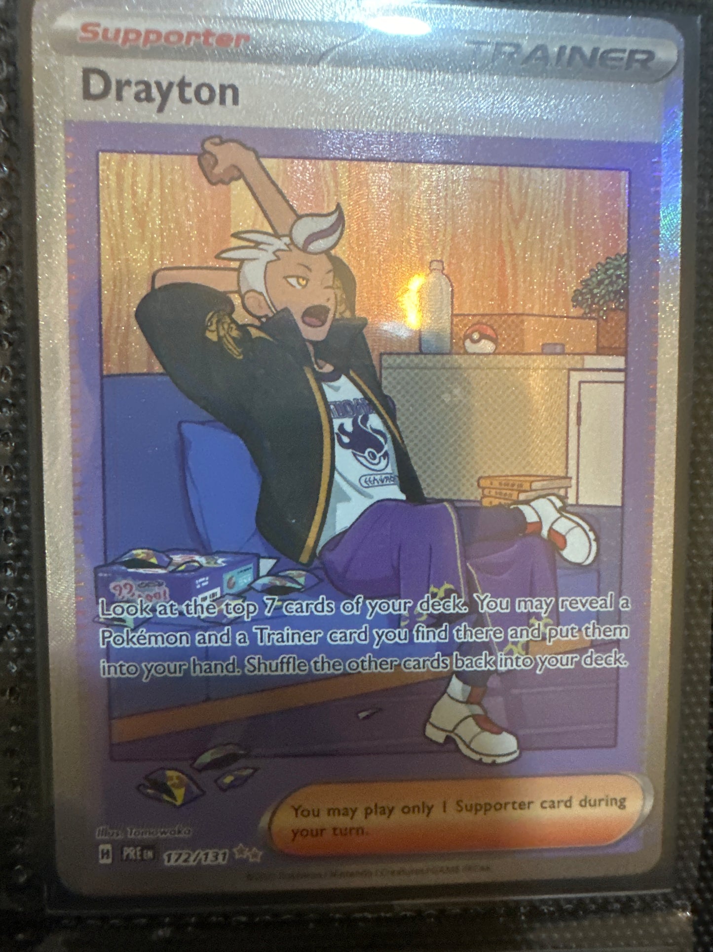 Drayton sir prismatic