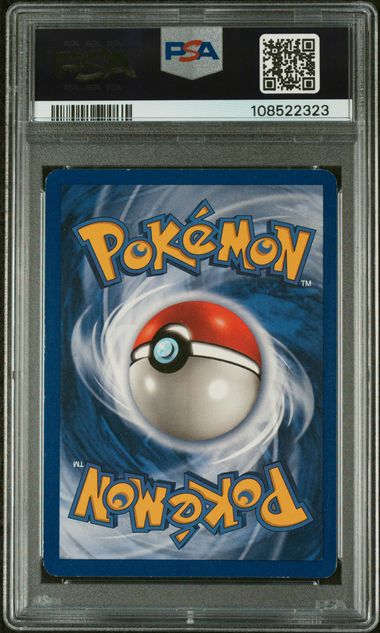 1999 POKEMON JUNGLE #7 NIDOQUEEN-HOLO PSA 7
