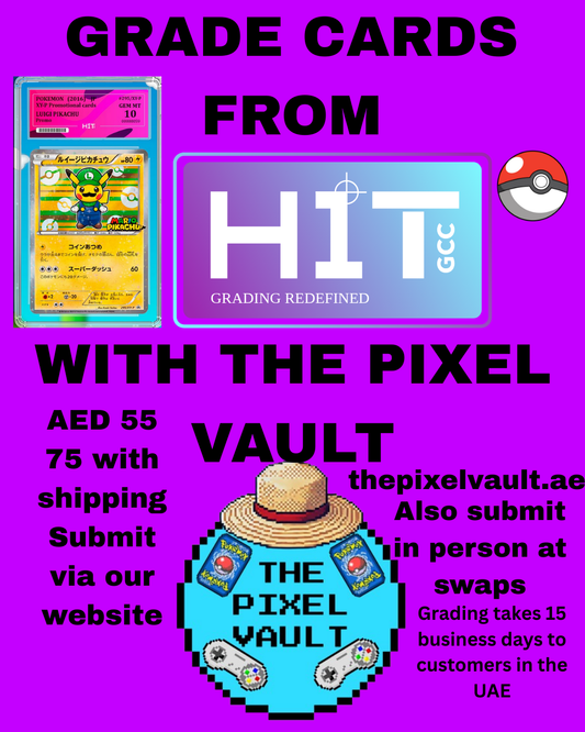 Submit cards for grading with HIT GCC (Read Description) Grading OP, Pokemon, and Union Arena