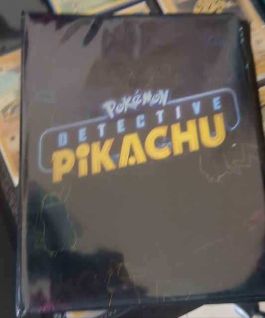 Detective Pikachu 4-Pocket Binder