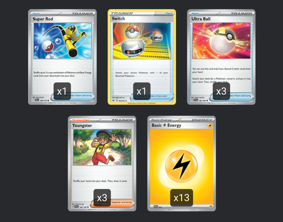 Zapdos Ex Deluxe Battle Deck Opened comes with deck box