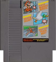 Super Mario Bros Duck Hunt World Class Track Meet - NES