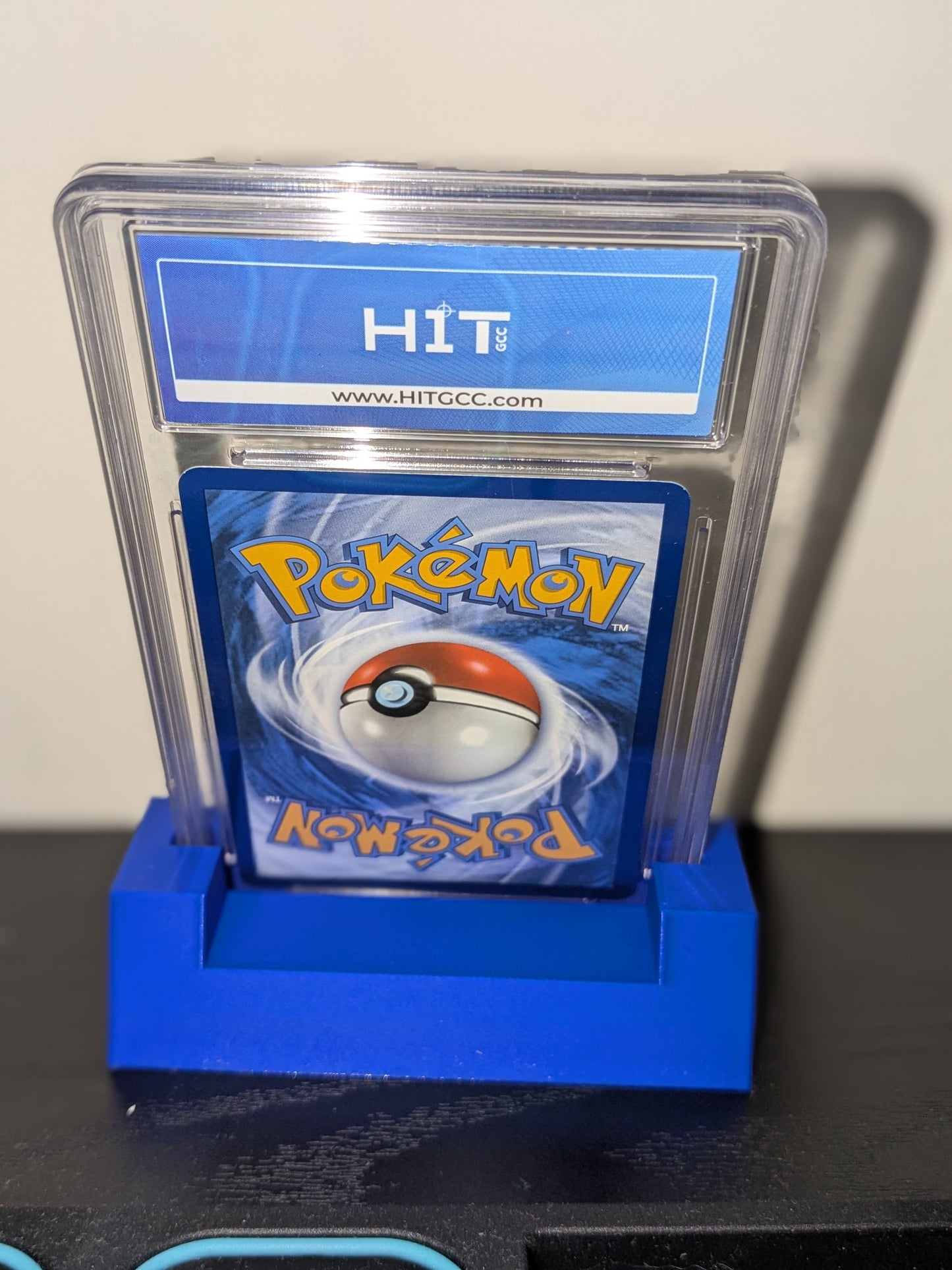 3D Printed HIT GCC Graded Card Stand (Designed By The Pixel Vault)