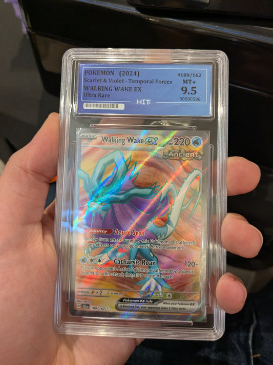 Walking Wake ex HIT GCC Graded 9.5 MT+