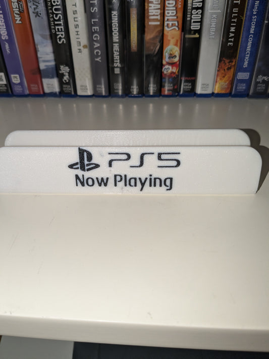 3D Printed Stand for PS5 games