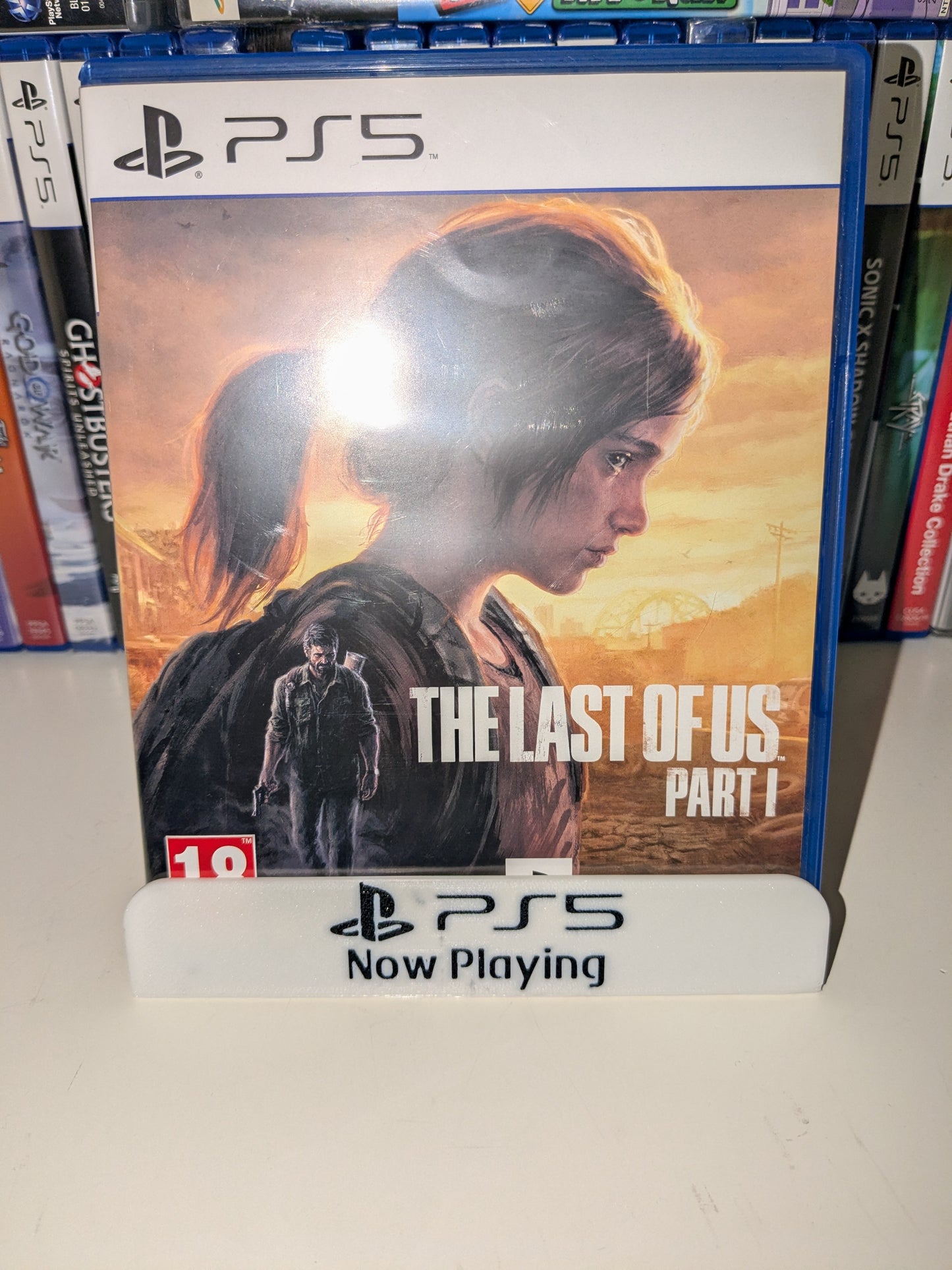 3D Printed Stand for PS5 games