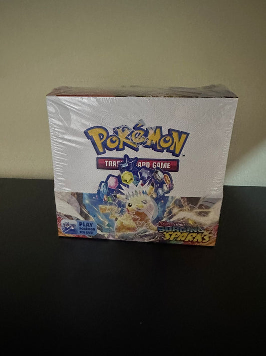 Pokemon TCG Surging Sparks Booster Box