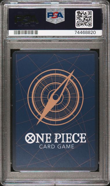 Monkey D. Luffy PSA 10 Graded Card