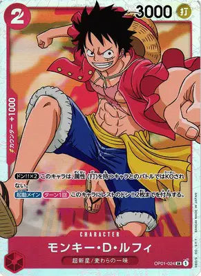 Monkey D Luffy JP