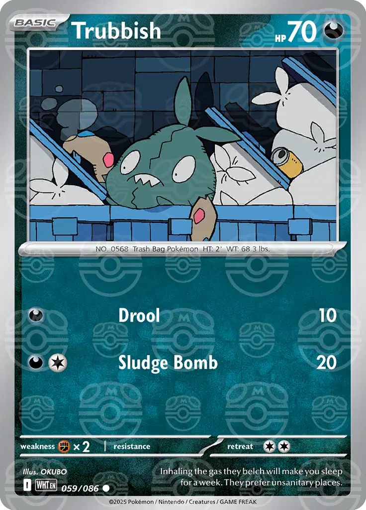 Trubbish (Master ball)