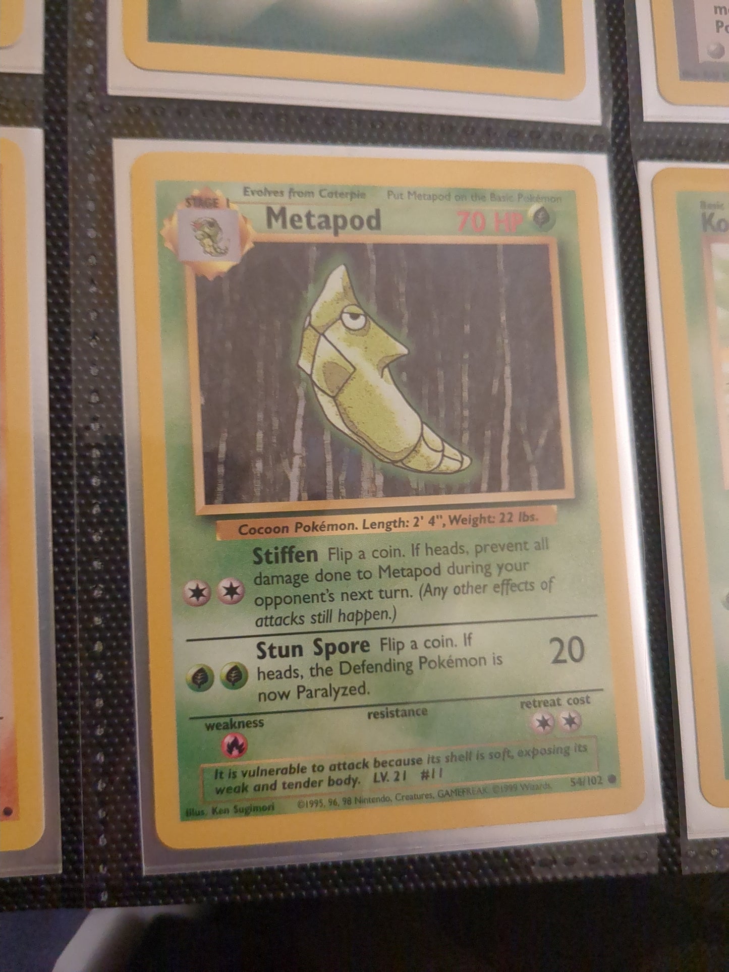 Metapod (Vintage)
