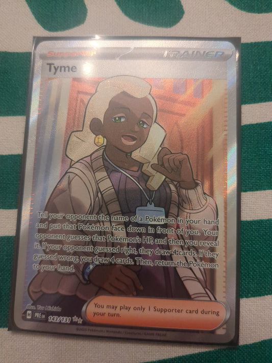 Tyme (Prismatic Evolutions)