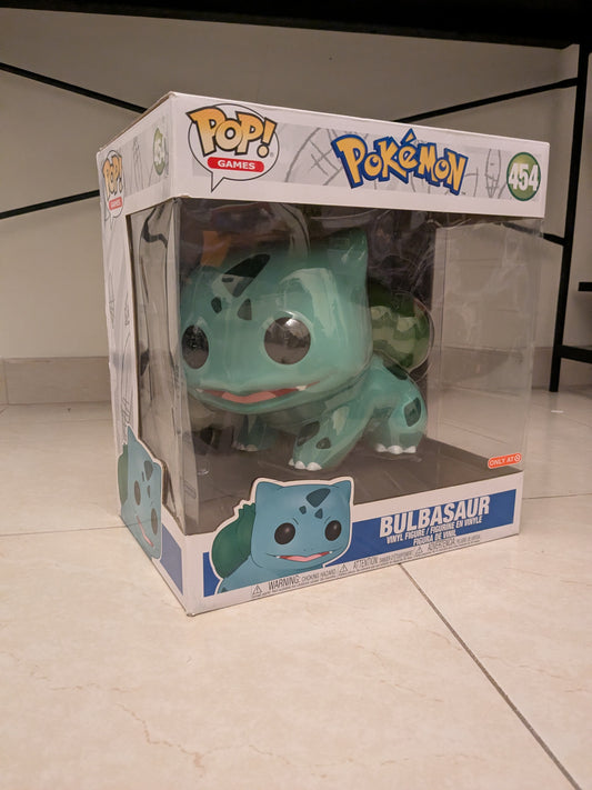 Giant Bulbasaur Funko Pop 454 Target Exclusive
