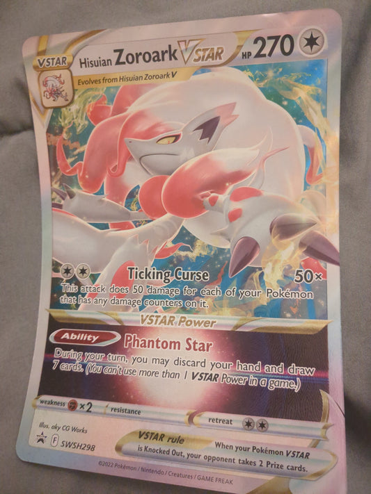 Hisuian Zoroark VStar Jumbo
