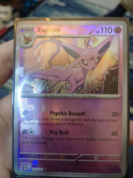 Espeon Poke Ball(Prismatic Evolutions)