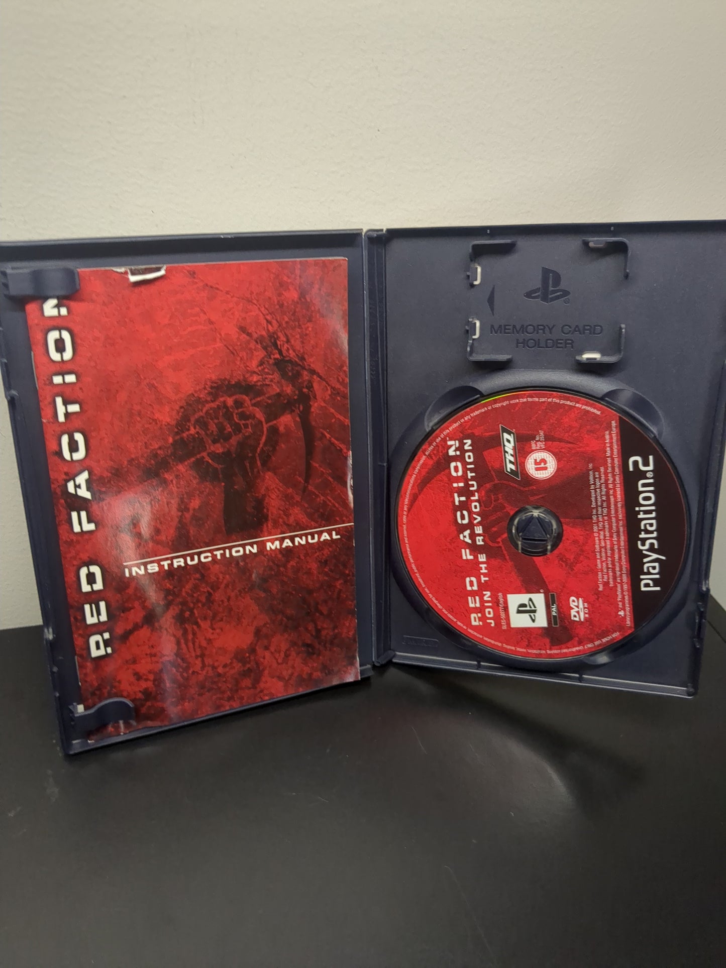 Red Faction - Sony PlayStation 2