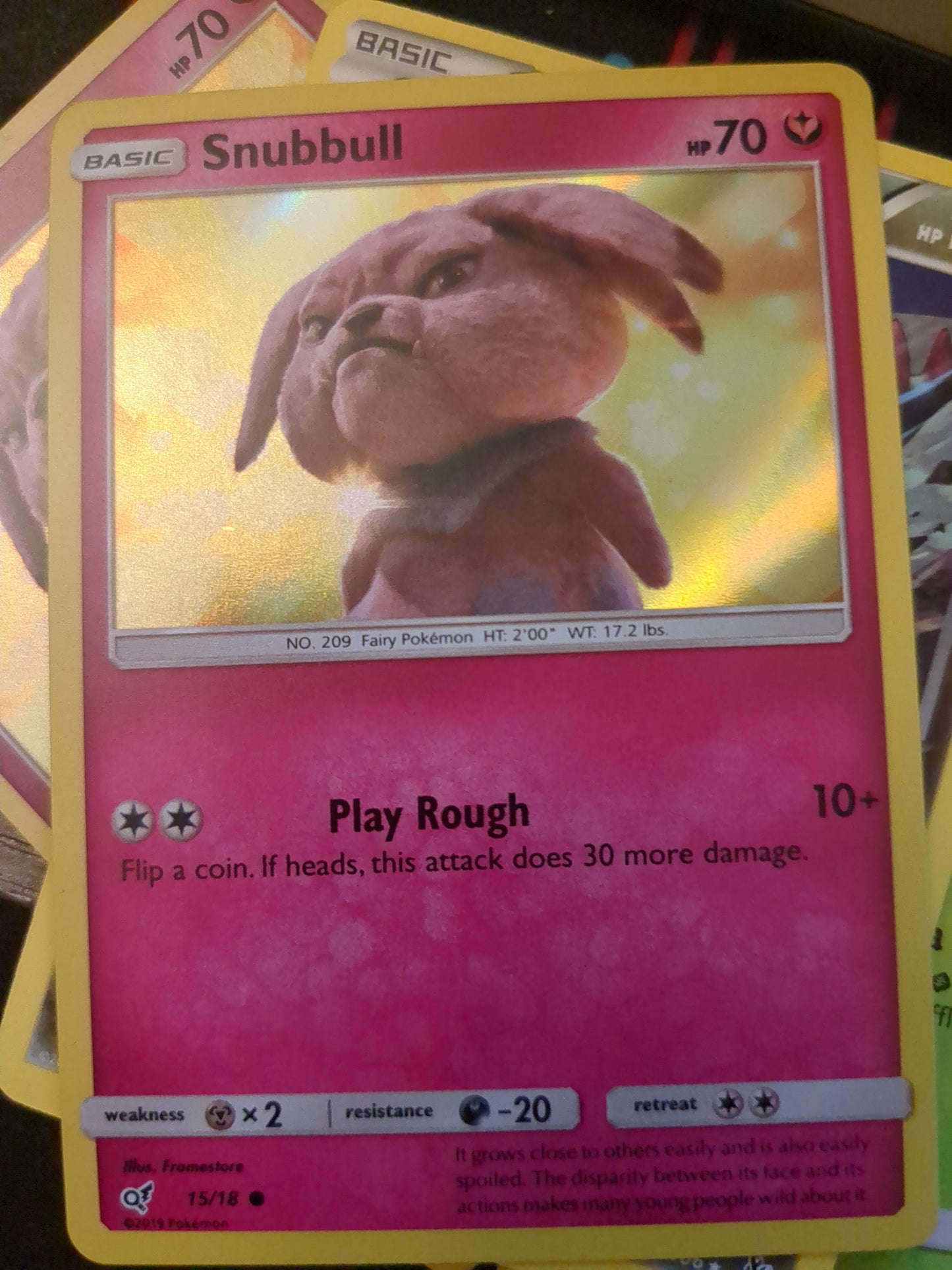 Snubbull (Detective Pikachu)