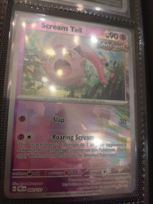 Scream Tail (Prismatic evolutions)