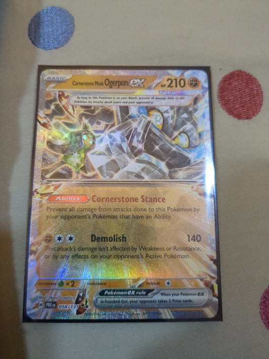 Cornerstone Mask Ogerpon ex