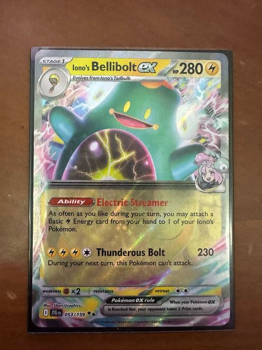 Iono's Bellibolt ex