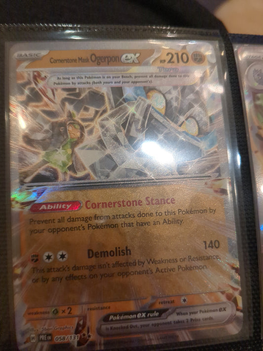 Cornerstone Mask Ogerpon ex