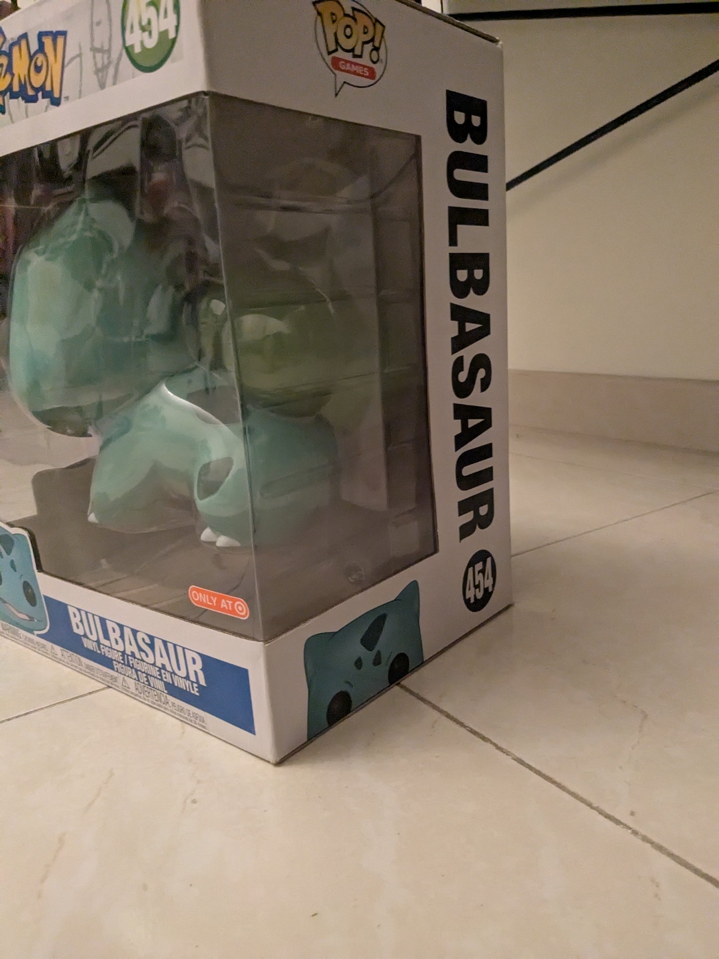 Giant Bulbasaur Funko Pop 454 Target Exclusive
