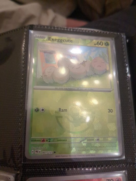 Exeggcute (Prismatic evolutions)