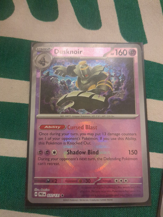 Dusknoir Poke Ball (Prismatic Evolutions)