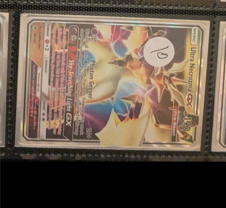 Ultra Necrozma GX