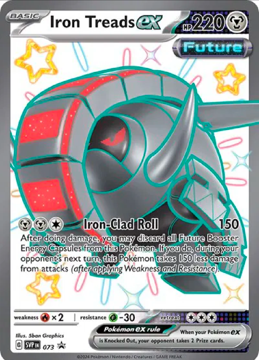 Iron Treads ex Shiny