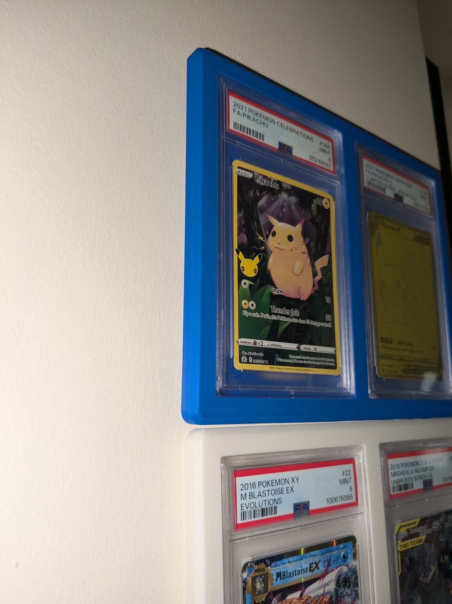 Wall Mounts for Graded cards - 3D Printed