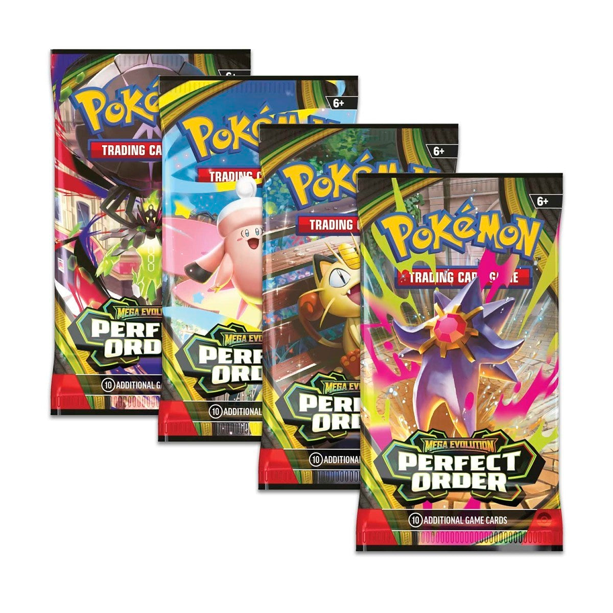 Perfect order booster packs random pack art