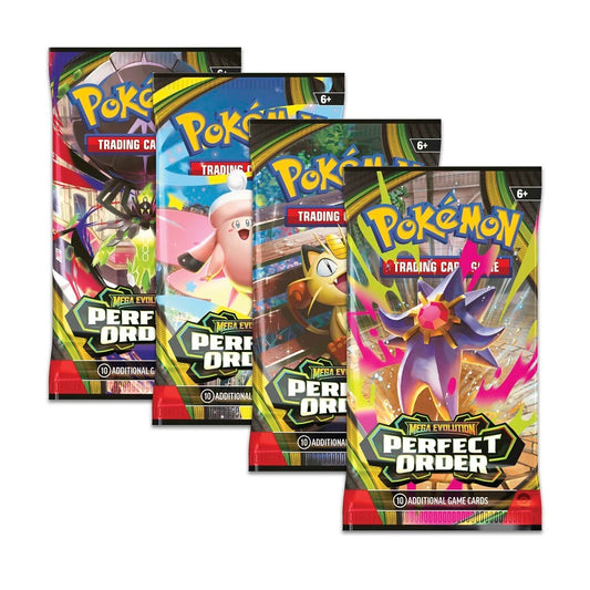 Perfect order booster packs random pack art