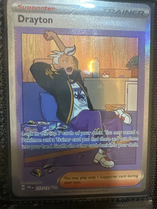 Drayton sir prismatic