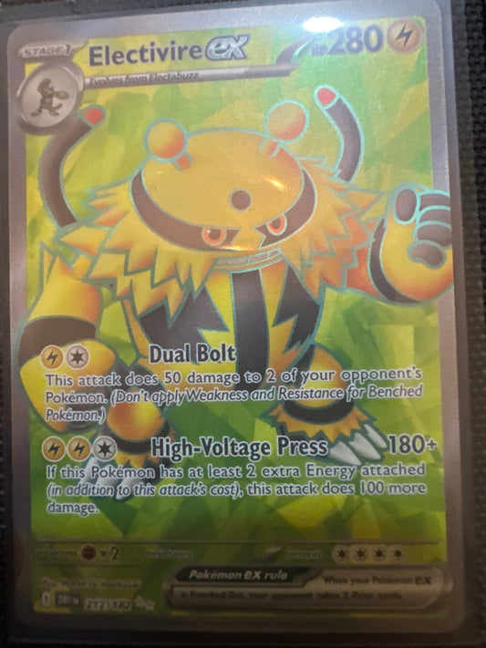 Electivire ex fullart