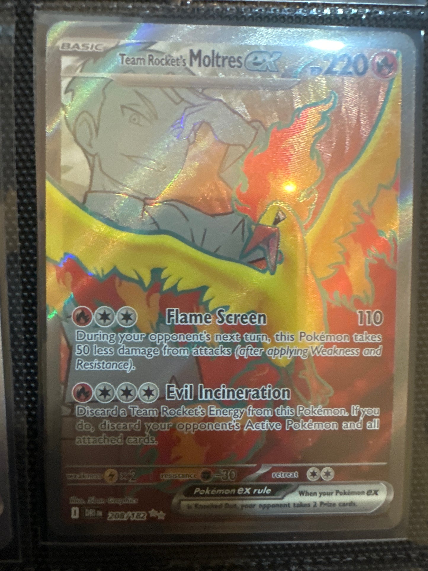 Team rockets moltres ex full art