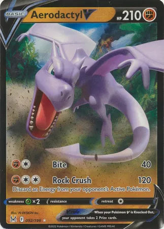 Aerodactyl V