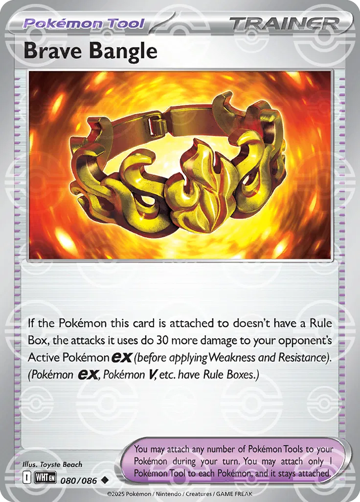Brave Bangle (Poke Ball Pattern)