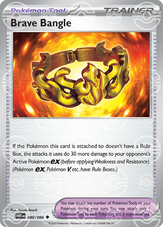 Brave Bangle (Poke Ball Pattern)