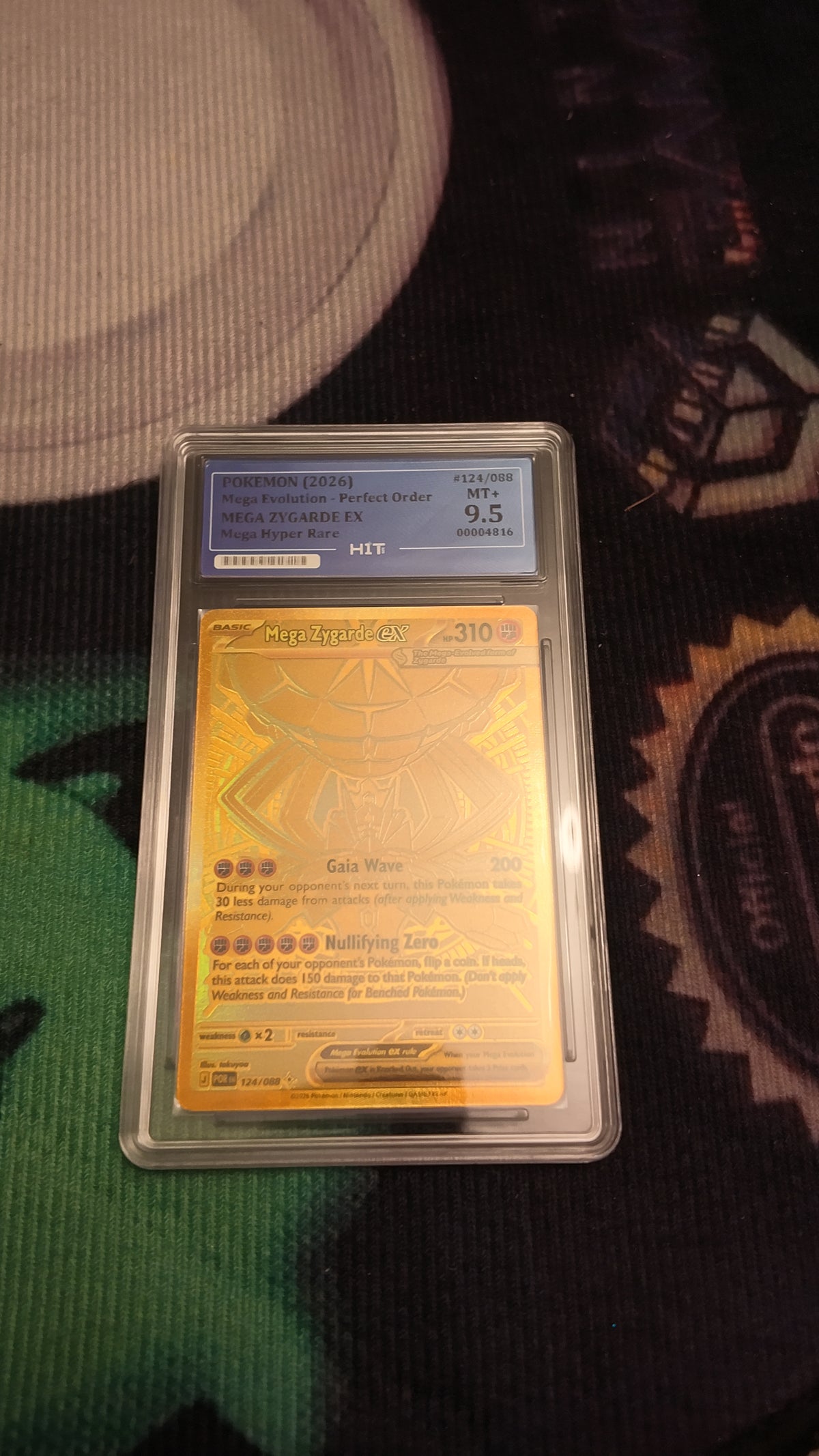 Mega Zygarde ex HIT GCC 9.5