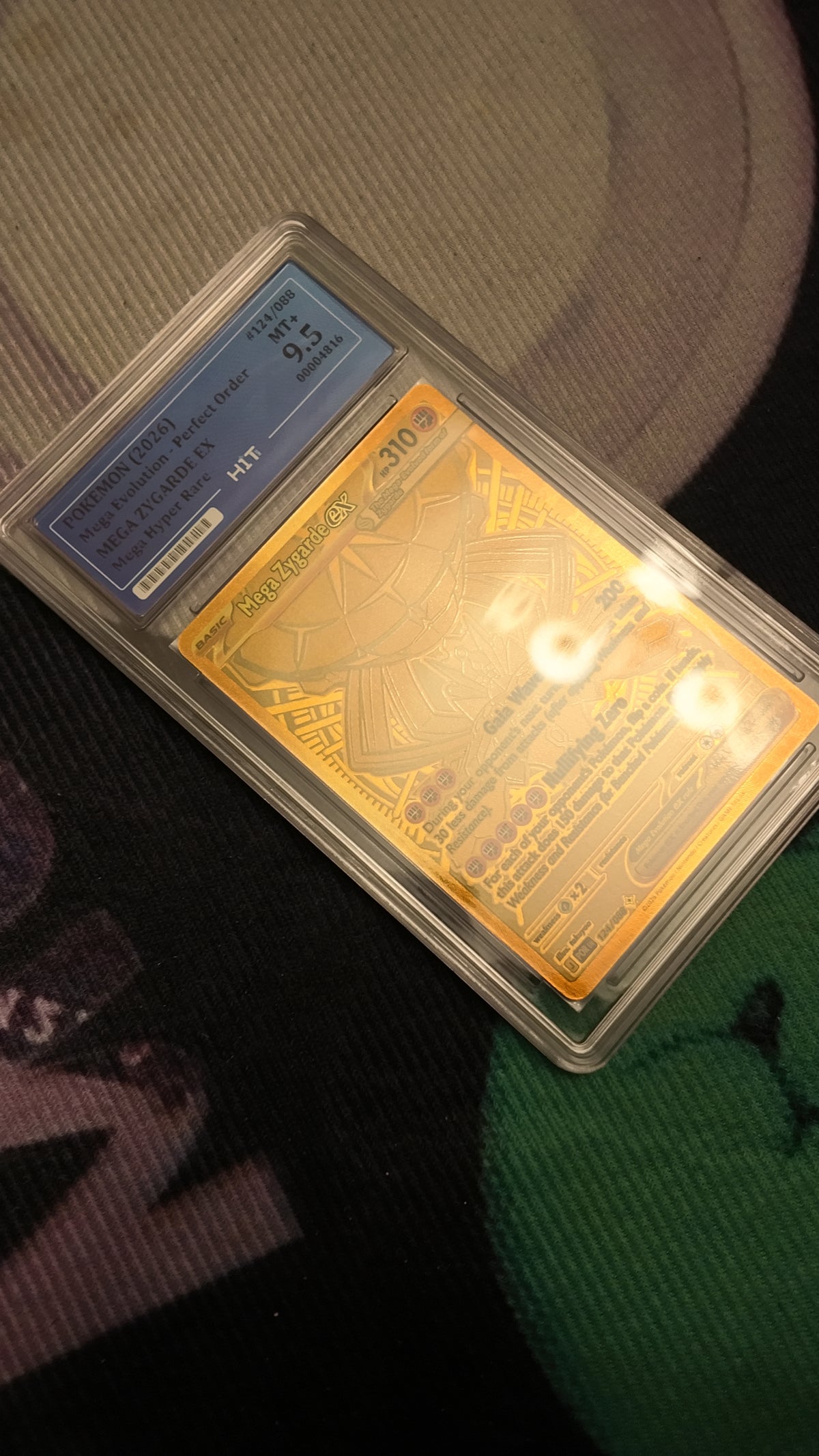 Mega Zygarde ex HIT GCC 9.5