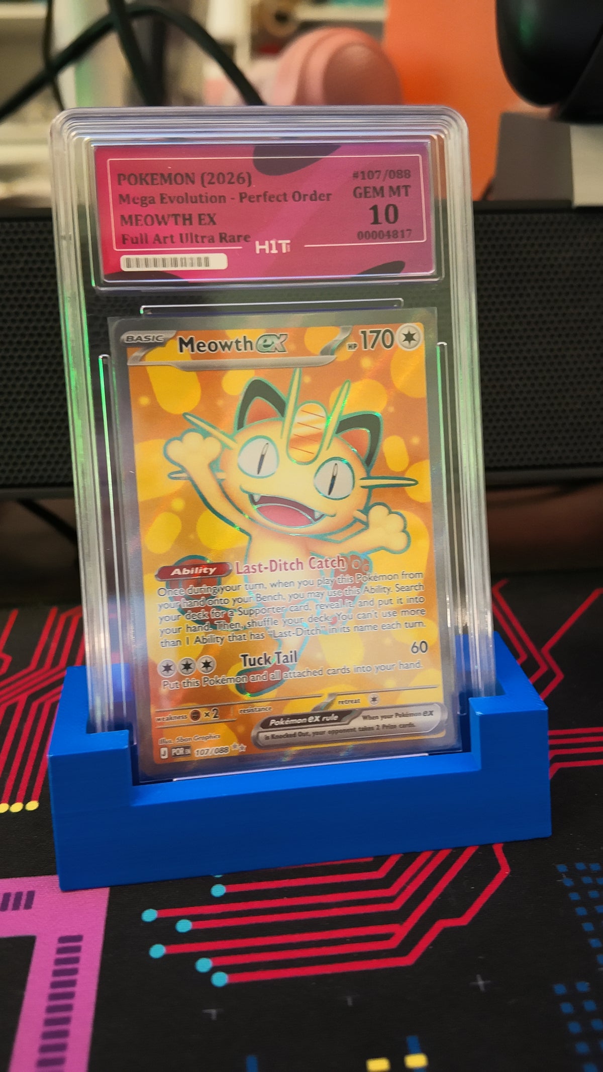 Meowth ex - HIT GCC 10