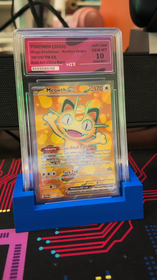Meowth ex - HIT GCC 10