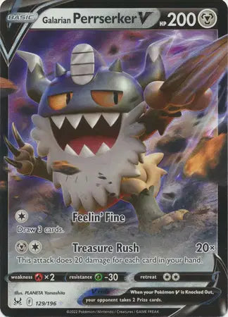 Galarian Perrserker V