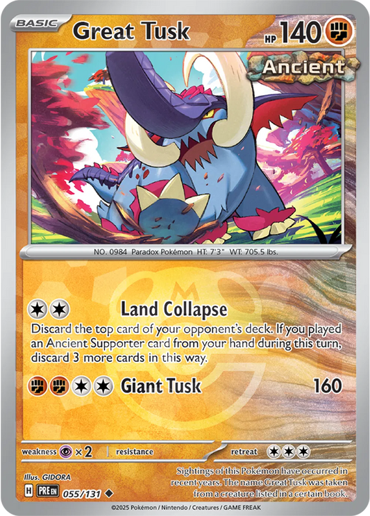 Great Tusk (Master Ball Pattern)