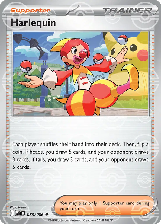 Harlequin (Poke Ball Pattern)