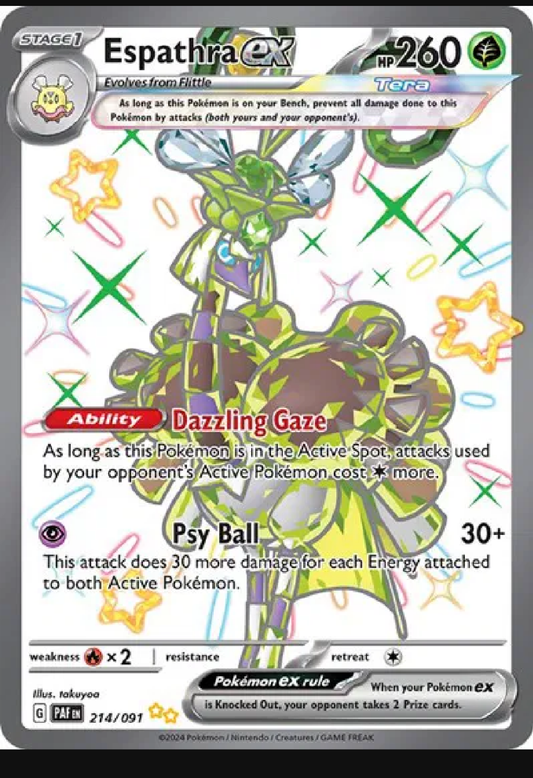 Espathra ex Shiny